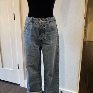AG - denim.  Alexxis crop
